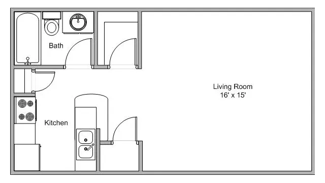 Quail Creek Studio Apartment