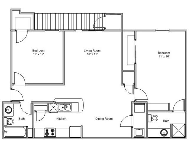 Quail Creek Apartments 2 Bed