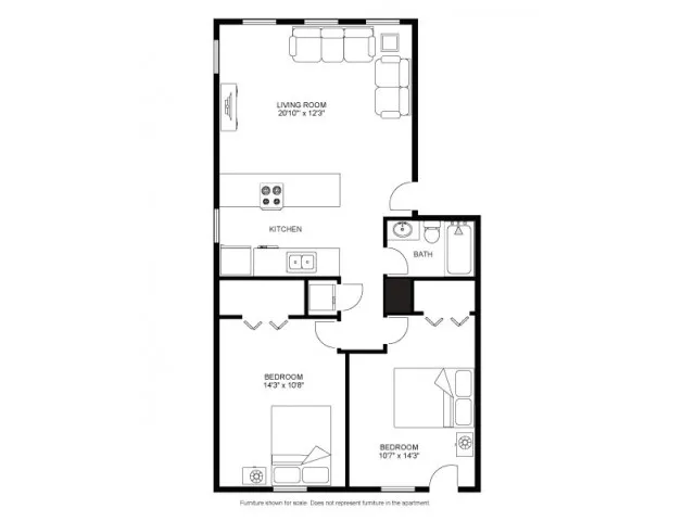 Apartment 208-1