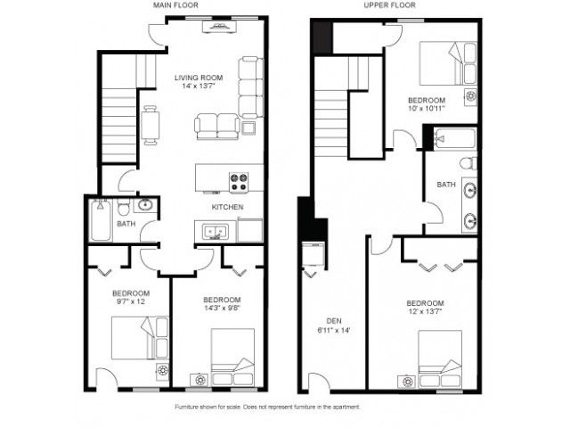 4 Bedroom Apartment