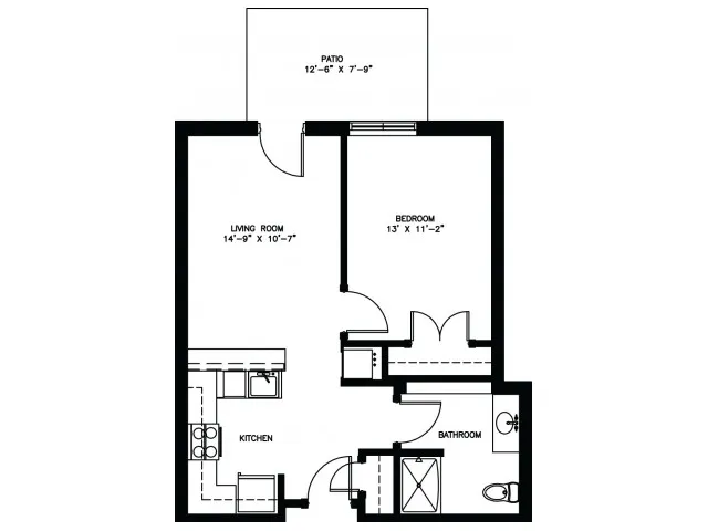 Apartment 107
