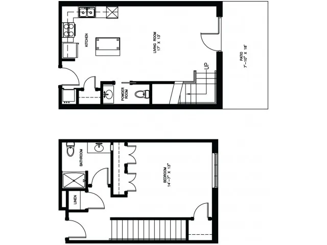 Apartment 122