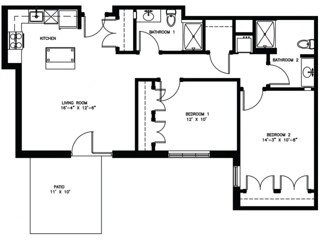 Apartment 114