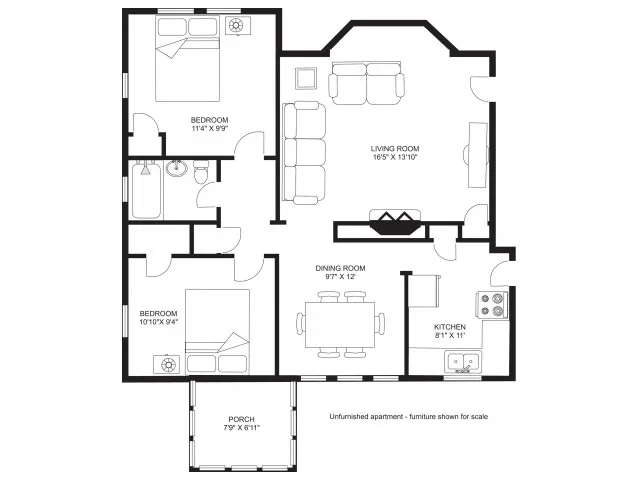 Apts. 1-4