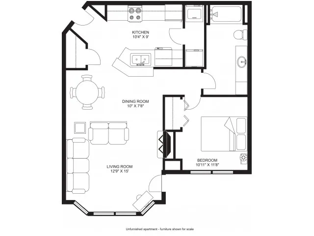 Apartment 1