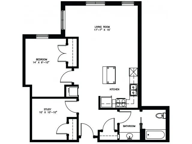 Apartment 113