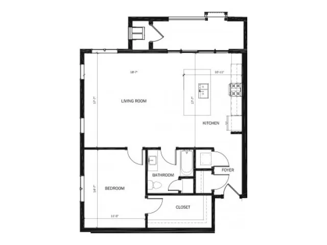Buildings 1101 & 1121 &ndash; Units 101-201-301