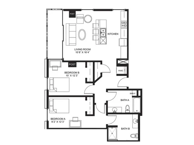 Apartment 502