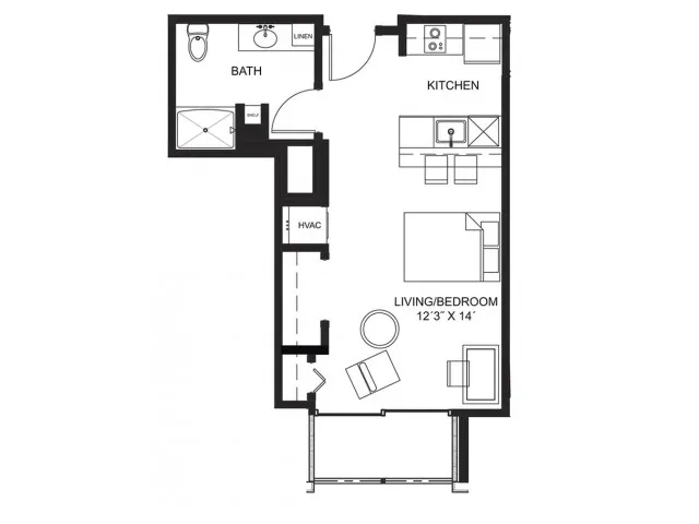 Apartment 508