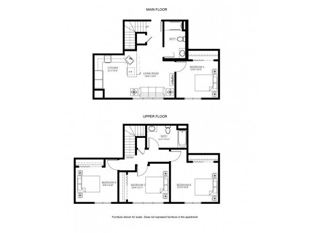 625 on Langdon Apartment Rentals