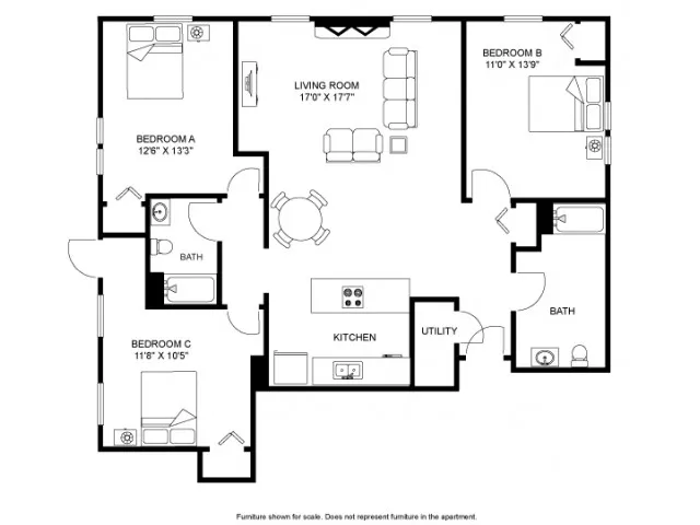 Apartment 1A
