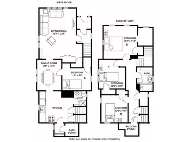 Gilman House Floorplan