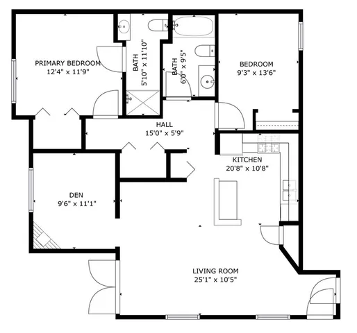 Burntwoods Floorplan