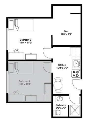 Highlander Premium Single Room