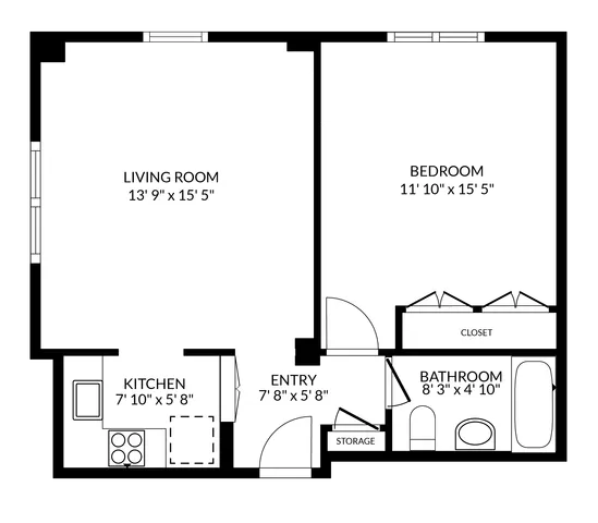 An image of the floorplan