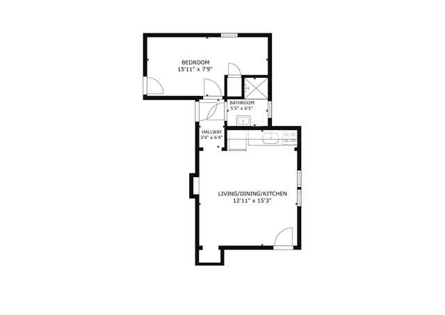Bay House Floorplan