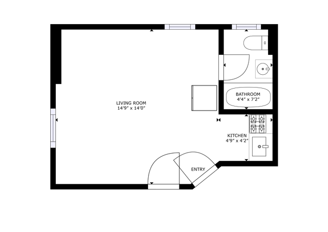 Studio Apartment