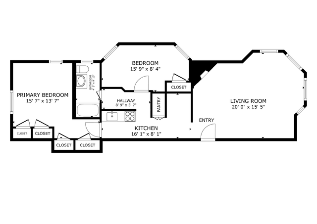 Two Bedroom Apartment