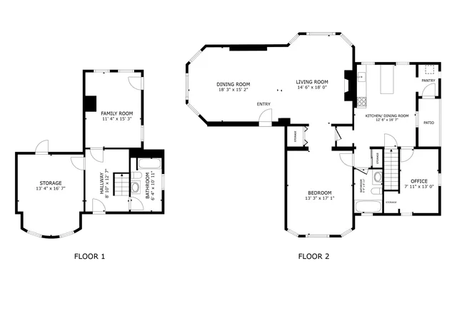 One Bedroom Apartment - Unit 1