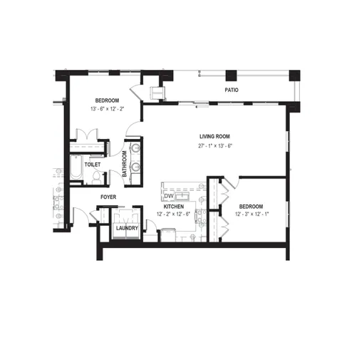 Apartment 402-110