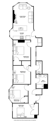 Blied 4 bed floorplan