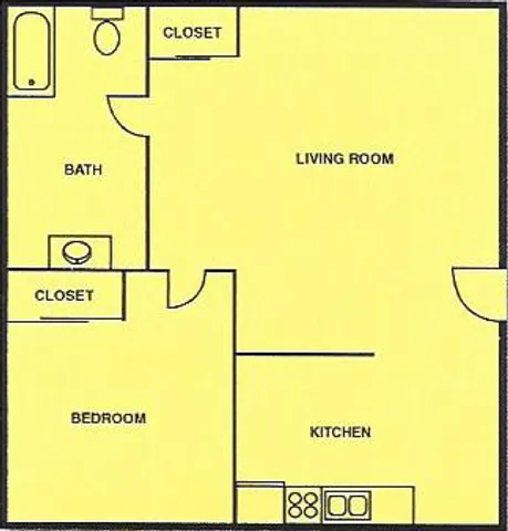 1 Bedroom