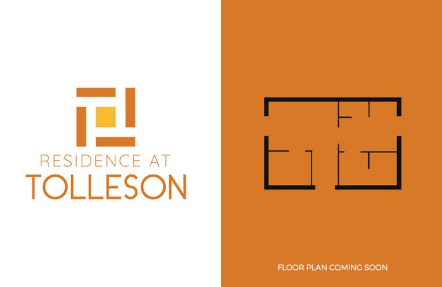 Upcoming floor plan for Residence at Tolleson, showcasing a modern layout with multiple rooms, designed for spacious living.