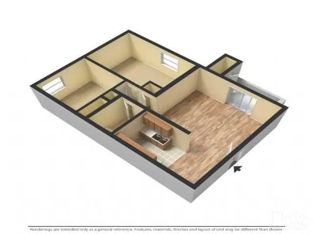 Hesperian Falls Apartments