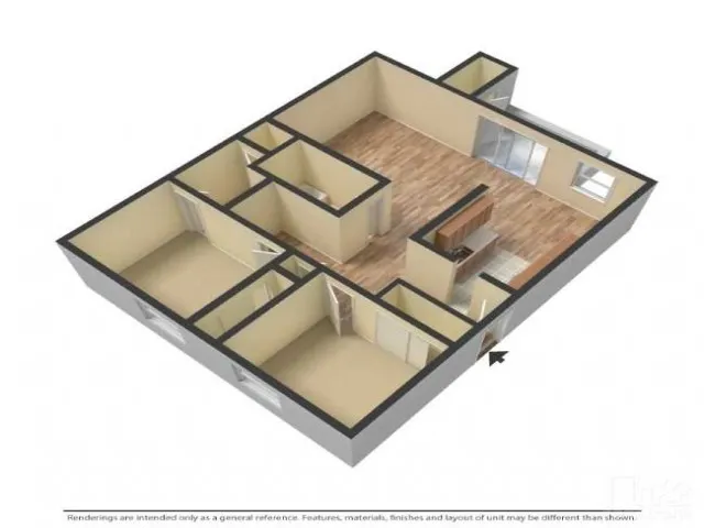 Hesperian Falls Apartments