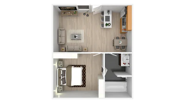 1 x 1 Square