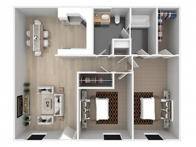 Intrigue Apartments