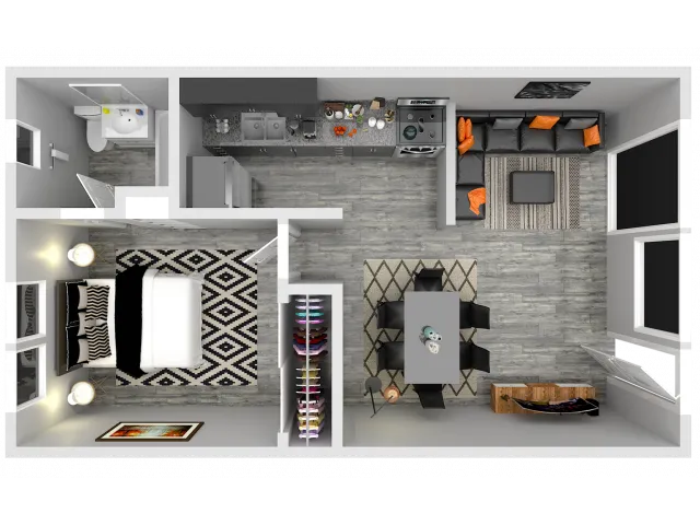 Tam Apartments