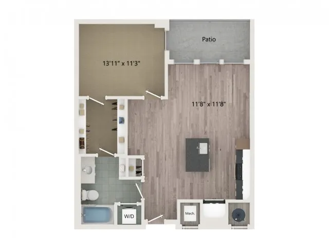 Sugarmont Apartments & Townhomes