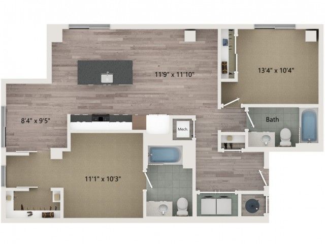 Sugarmont Apartments & Townhomes