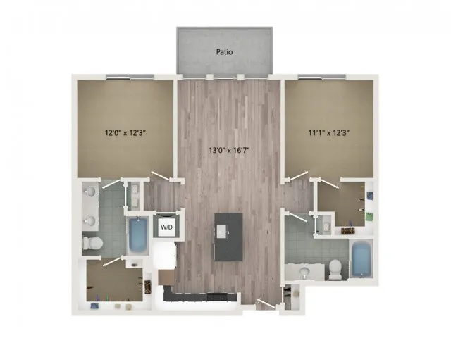 Sugarmont Apartments & Townhomes