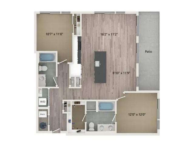 Sugarmont Apartments & Townhomes