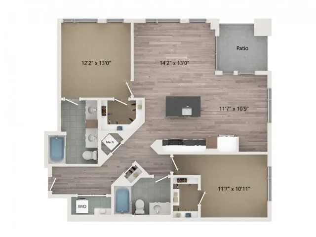 Sugarmont Apartments & Townhomes