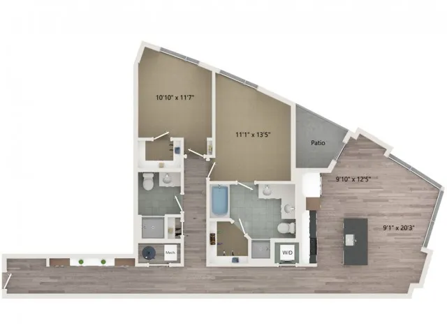 Sugarmont Apartments & Townhomes