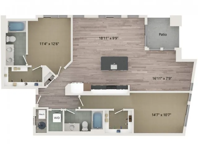Sugarmont Apartments & Townhomes