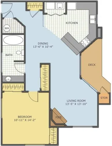 1 Bed 1 Bath | Apartments Near Cincinnati OH | The Retreat at Stillmeadow
