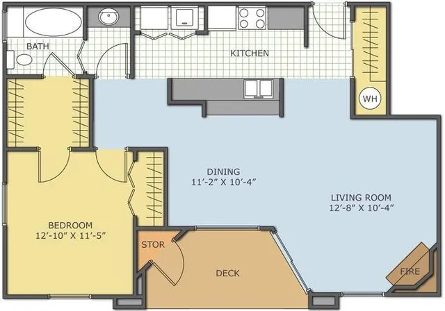 1 Bed 1 Bath | Apartments Near Cincinnati OH | The Retreat at Stillmeadow