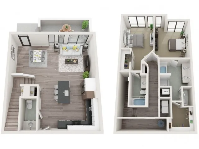 Sugarmont Apartments & Townhomes