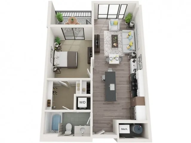 Sugarmont Apartments & Townhomes