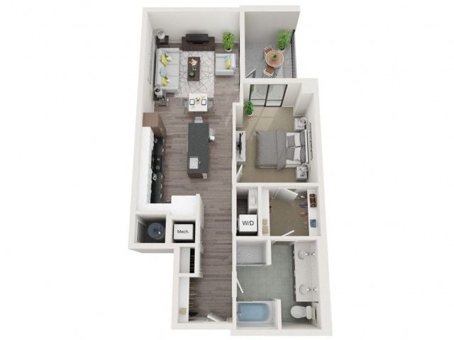 Sugarmont Apartments & Townhomes