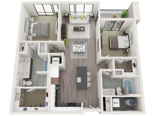 Sugarmont Apartments & Townhomes