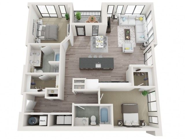 Sugarmont Apartments & Townhomes