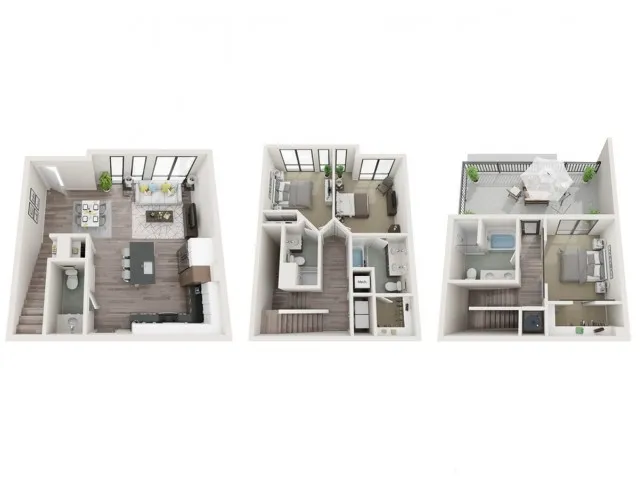 Sugarmont Apartments & Townhomes