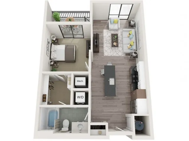 Sugarmont Apartments & Townhomes