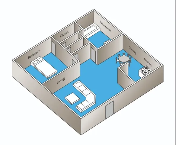 1 Bedroom Flat