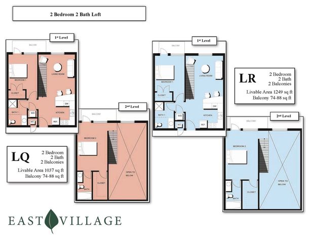 East Village 2 Bedroom Loft